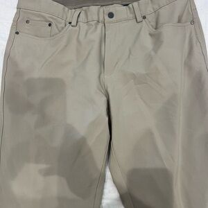 Greg Norman 5 pocket performance golf chinos 36x29